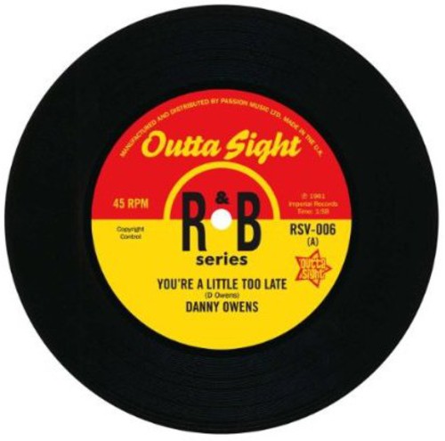 Owens,danny/benny Spellman - You're A Little Too Late/ammerette - Vinyl Record