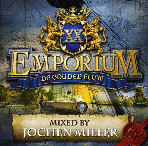 Miller,jochen - Emporium 2012-de Gouden Eeuw - Music CD