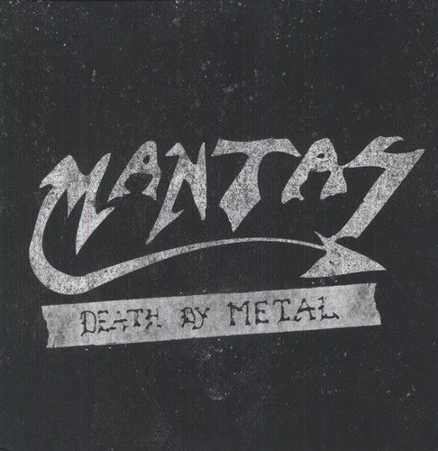 Mantas - Death By Metal - Vinyl Record