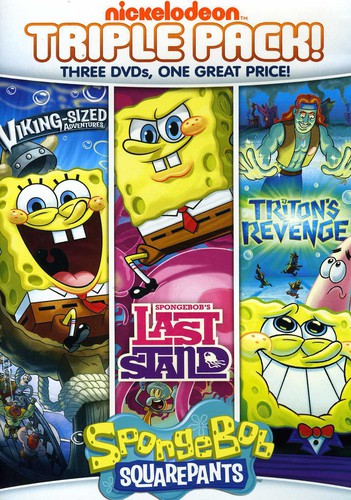 Spongebob Squarepants: Last Stand / Triton's - Spongebob Squarepants: Last Stand / Triton's - DVD
