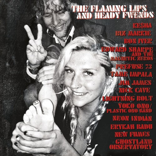 Flaming Lips - Flaming Lips & Heady Fwends - Music CD