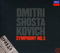 Ashkenazy / Royal Philharmonic Orchestra - 20c: Shostakovich / Symphony No 5 - Music CD