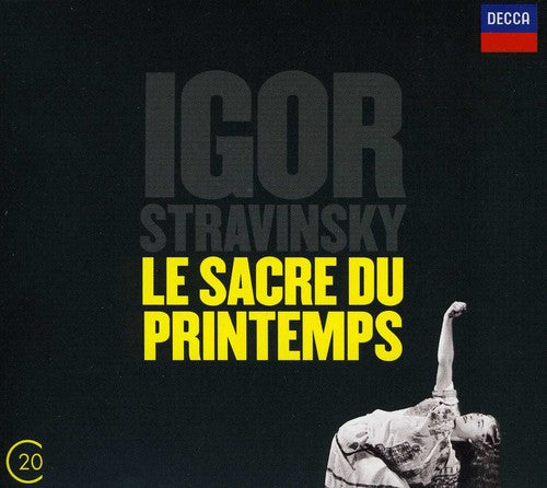 Ashkenazy / Deutsches Symphonie Orchester Berli - 20c: Stravinsky / Le Sacre Du Printemps - Music CD