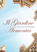 Dieupart / Il Giardino Armonico - Music Of The French Baroque - DVD