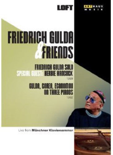 Bach / Gulda / Hancock / Corea / Economou - Friedrich Gulda & Friends - DVD