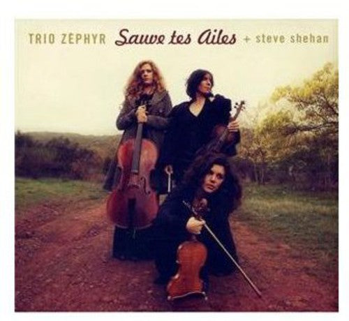 Zephyr Trio - Sur Tes Ailes - Music CD