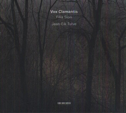 Clamantis,vox - Filia Sion - Music CD