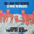 Hydrant House Purport Rife On Sleepy - Roll Over Post Rockers So What Newgazers - Music CD