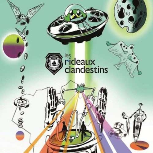 Rideaux Clandestins - Theatre Clandestins - Music CD