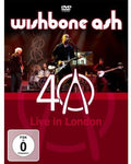 Wishbone Ash - 40th Anniversary Live Concert - DVD