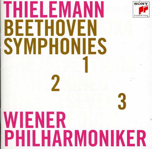 Beethoven / Thielemann / Vienna Phil Orch - Beethoven: Sym Nos 1 - 3 - Music CD