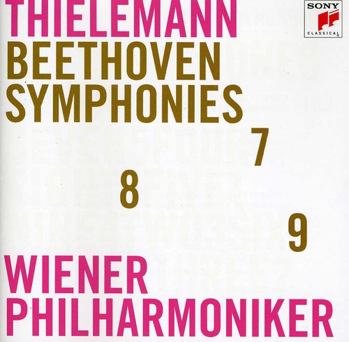 Beethoven / Thielemann / Vienna Phil Orch - Beethoven: Sym Nos 7 - 9 - Music CD