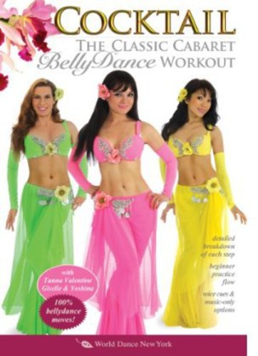 Cocktail: Classic Cabaret Bellydance Workout - Cocktail: Classic Cabaret Bellydance Workout - DVD