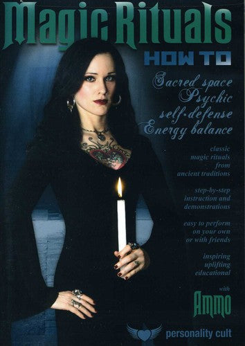 Magic Rituals How-to: Sacred Space Psychic Self - Magic Rituals How-to: Sacred Space Psychic Self - DVD