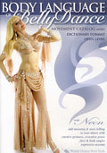 Body Language Of Bellydance: Movement Catalog - Body Language Of Bellydance: Movement Catalog - DVD
