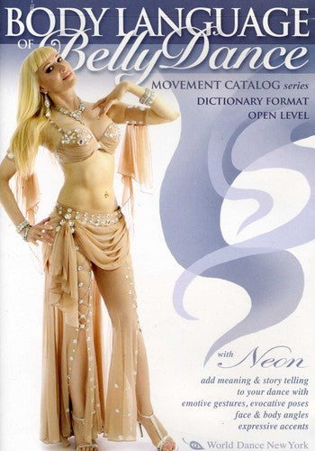 Body Language Of Bellydance: Movement Catalog - Body Language Of Bellydance: Movement Catalog - DVD