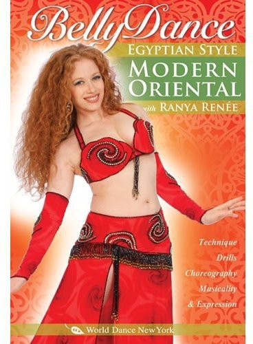 Renee,ranya - Modern Oriental Bellydance - DVD