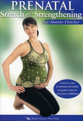 Prenatal Stretch & Strengthening - Prenatal Stretch & Strengthening - DVD