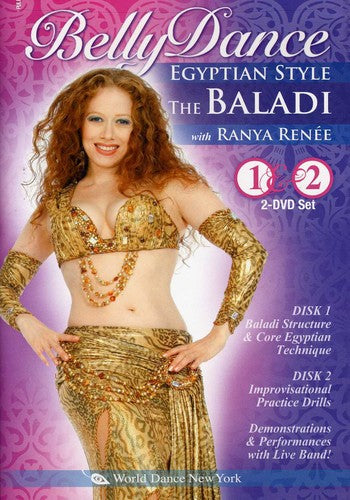 Renee,ranya - Bellydance: The Baladi - DVD