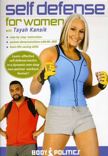 Self Defense For Women With Tayah Kansik - Self Defense For Women With Tayah Kansik - DVD