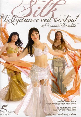 Silk: Bellydance Veil Workout - Silk: Bellydance Veil Workout - DVD