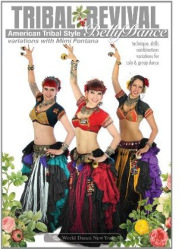 Fontana,mimi - Tribal Revival: American Tribal Style Belly - DVD