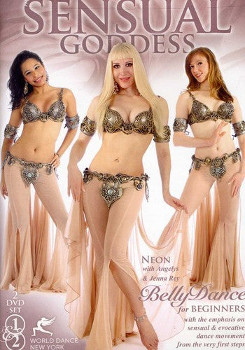 Sensual Goddess: Bellydance For Beginners - Sensual Goddess: Bellydance For Beginners - DVD
