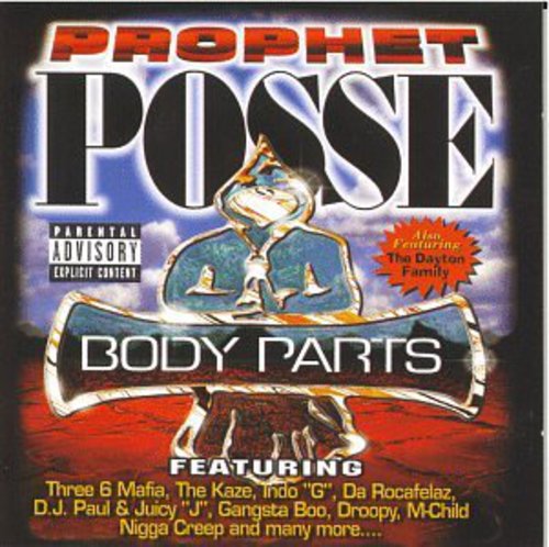 Prophet Posse - Body Parts - Music CD