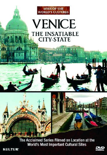 Venice: The Insatiable City State: Sites Of The - Venice: The Insatiable City State: Sites Of The - DVD