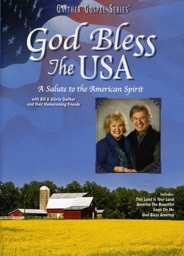 Gaither,bill & Gloria / Homecoming Friends - God Bless The Usa - DVD