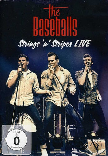 Baseballs - Strings 'n' Stripes Live: Deluxe Version - Music CD