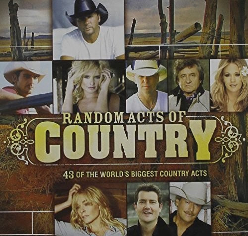 Random Acts Of Country - Random Acts Of Country - Music CD