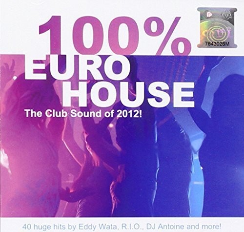 100% Euro House / Various - 100% Euro House / Various - Music CD