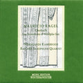 Kagel / De Jong / Ncc / Stok - Choir Book & The Inventions Of Adolphe Sax - Music CD