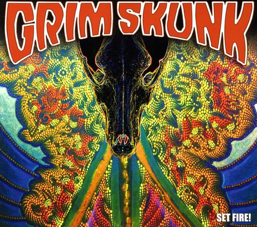 Grimskunk - Set Fire! - Music CD