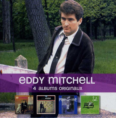 Mitchell,eddy - 4 Albums Originaux - Music CD