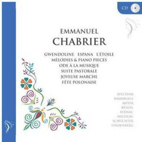 Chabrier,emmanuel - Favourites - Music CD