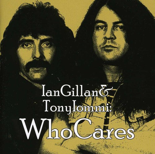 Gillan & Iommi - Who Cares - Music CD