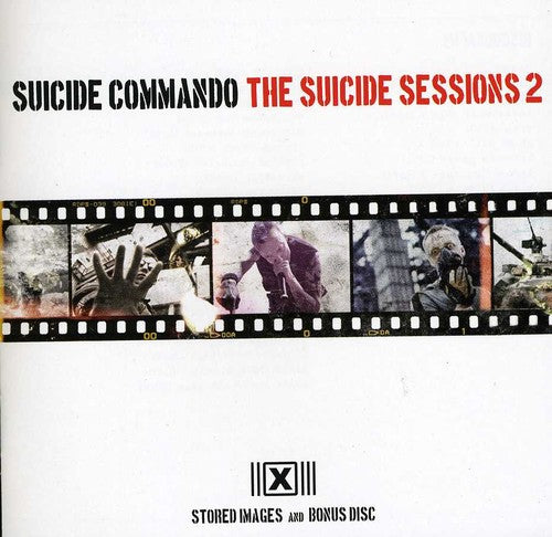 Suicide Commando - Suicide Sessions 2 - Music CD