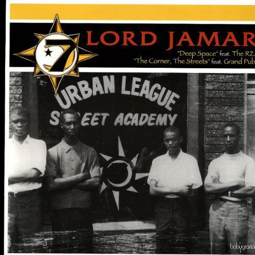 Lord Jamar - Deep Space / Streets The Corner - Vinyl Record