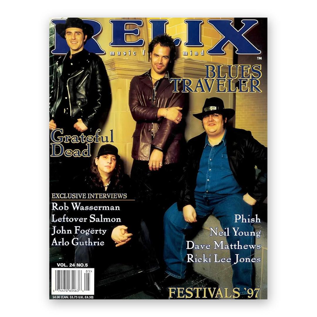Blues Traveler - October 1997 Relix Issue Magazine