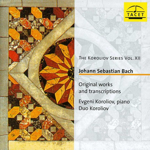 Bach,j.s. / Duo Koroliov - Koroliov Series 12: Bach Original Works - Music CD