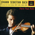 Bach,j.s. / Paul - Bach Sonatas For Solo Violin Bwv 1001 & 1003 - Music CD