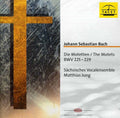 Bach,j.s. / Jung / Saxon Vocal Ensemble - Motets Bwv 225-229 - Music CD