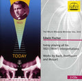 Bach / Fischer - Welte-mignon Mystery 17: Edwin Fischer - Music CD