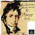 Beethoven / Abegg Trio - Beethoven Klaviertrios 1 - Music CD