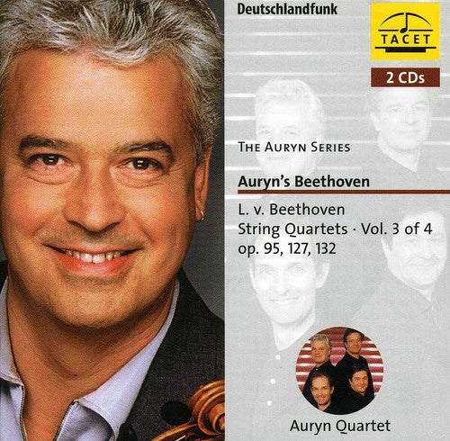 Beethoven / Auryn Quartet - String Quartets 3 - Music CD