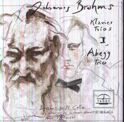 Brahms / Abegg Trio - Brahms Piano Trios 1 - Music CD