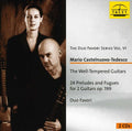 Castelnuovo-tedesco / Duo Favori - Well-tempered Guitars: 24 Preludes & Fugues - Music CD