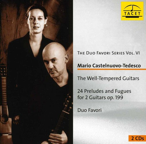 Castelnuovo-tedesco / Duo Favori - Well-tempered Guitars: 24 Preludes & Fugues - Music CD